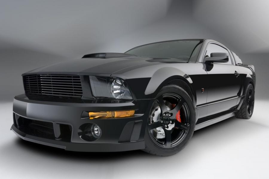  Ford Mustang BlackJack by Roush 2008 года  (фото 9 из 16)